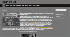 Desktop Screenshot of mindywrightdrummer.com